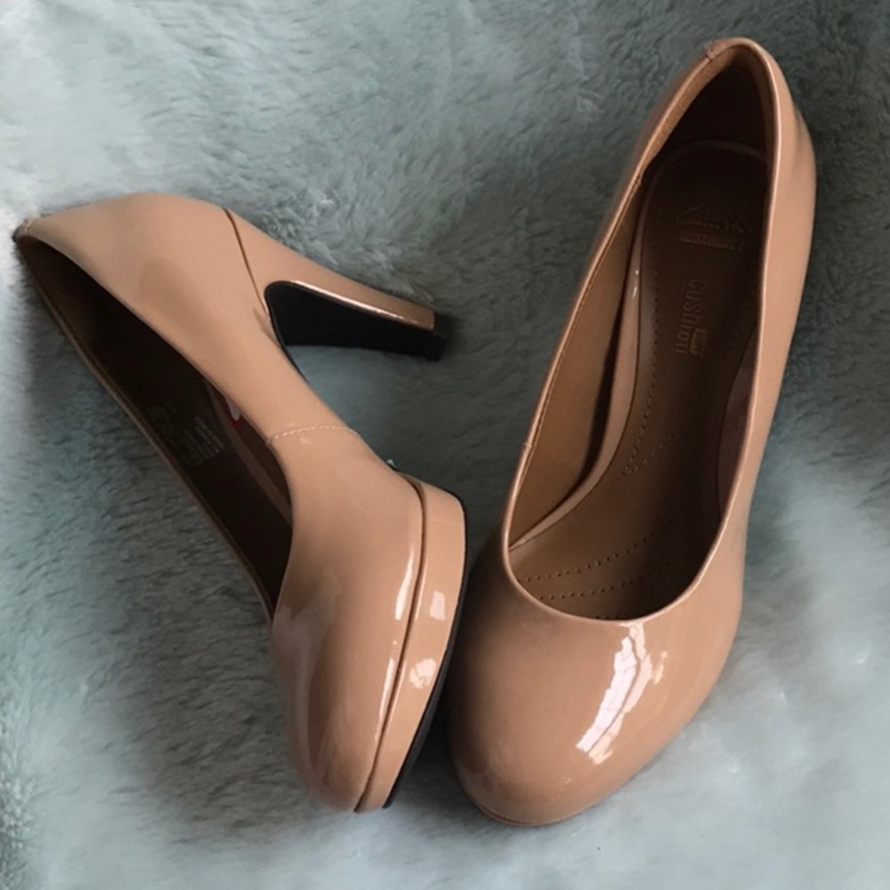 Clarks Pumps- Brier Dolly Nude